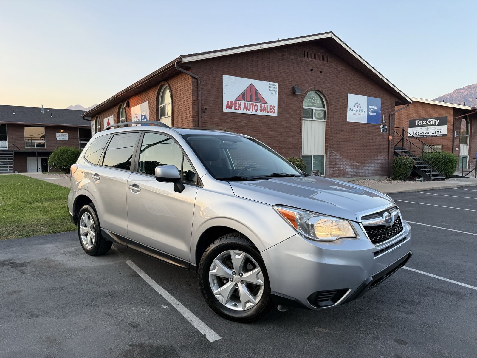 2015 Subaru Forester Premium