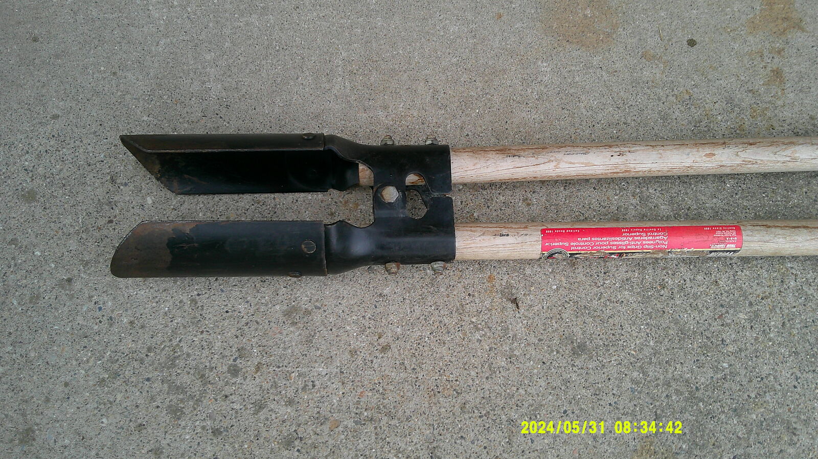 Post hole digger True Temper  U S A $25