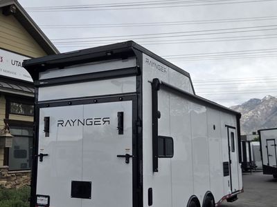 8x24 / 8.5x24 Raynger Aluminum Toy Hauler Nomad 24FK Killer!!! RAYNGER 2027
