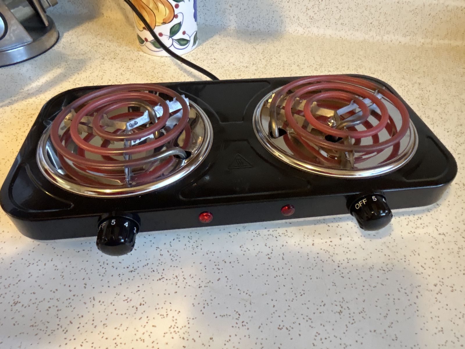 Dual Burner Portable Cooking Range