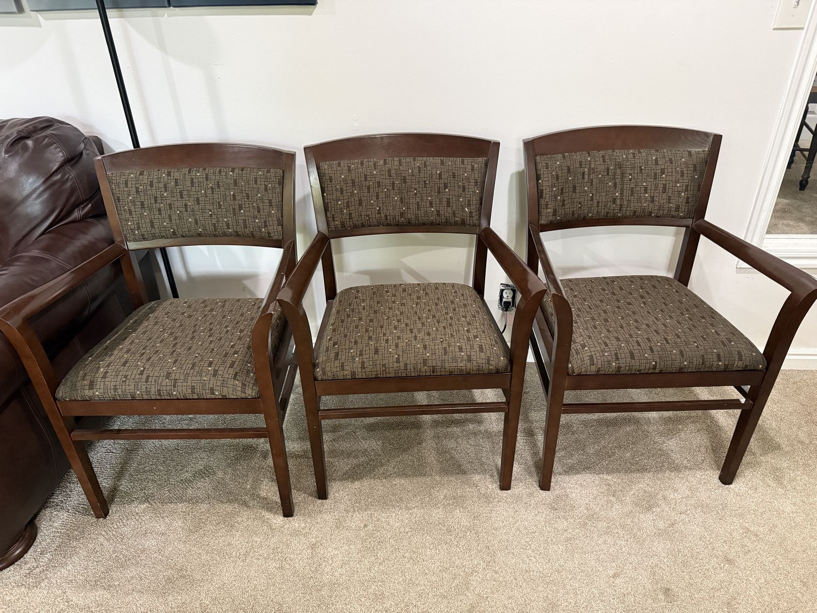 Free chairs! 
