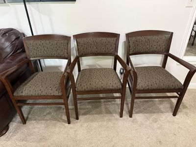 Free chairs!