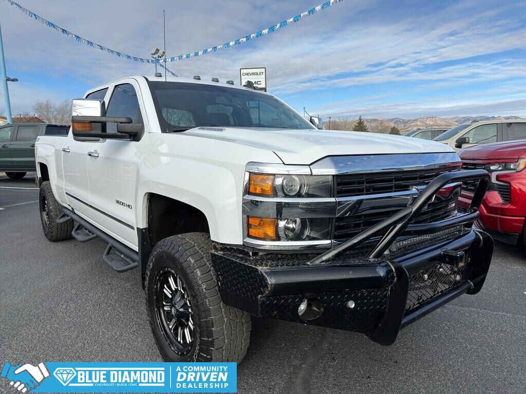 2016 CHEVROLET SILVERADO 3500HD LTZ