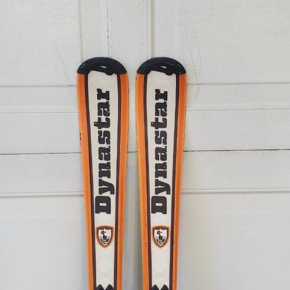 Kids Dynastar 130 cm Downhill Skis Look Bindings