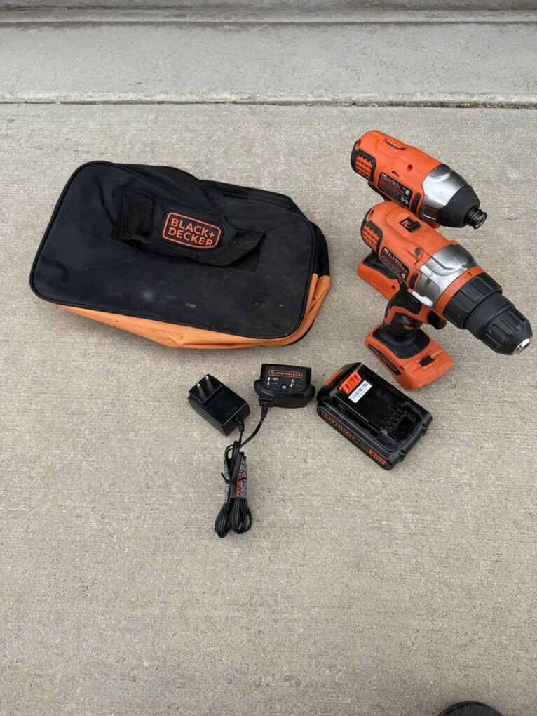 Black And Decor Tools/yard Equipment