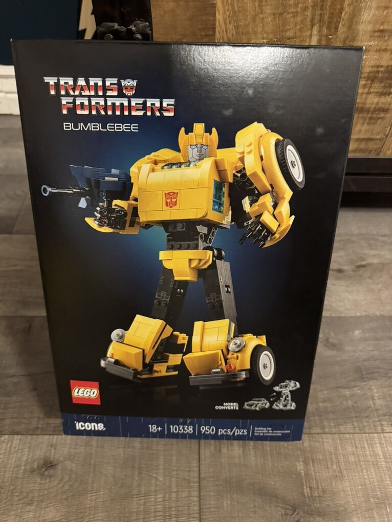 Bumblebee Lego 10338 New Sealed
