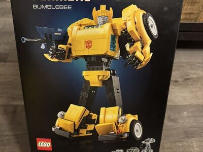 Bumblebee Lego 10338 New Sealed