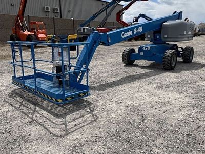 2018 Genie S45 Boom Lift / Manlift – 45’ – CLEAN – $38,900 (id.6460)