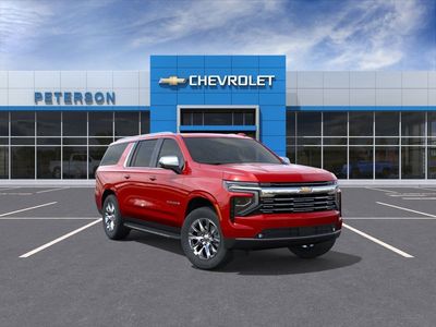 2026 Chevrolet Suburban Premier