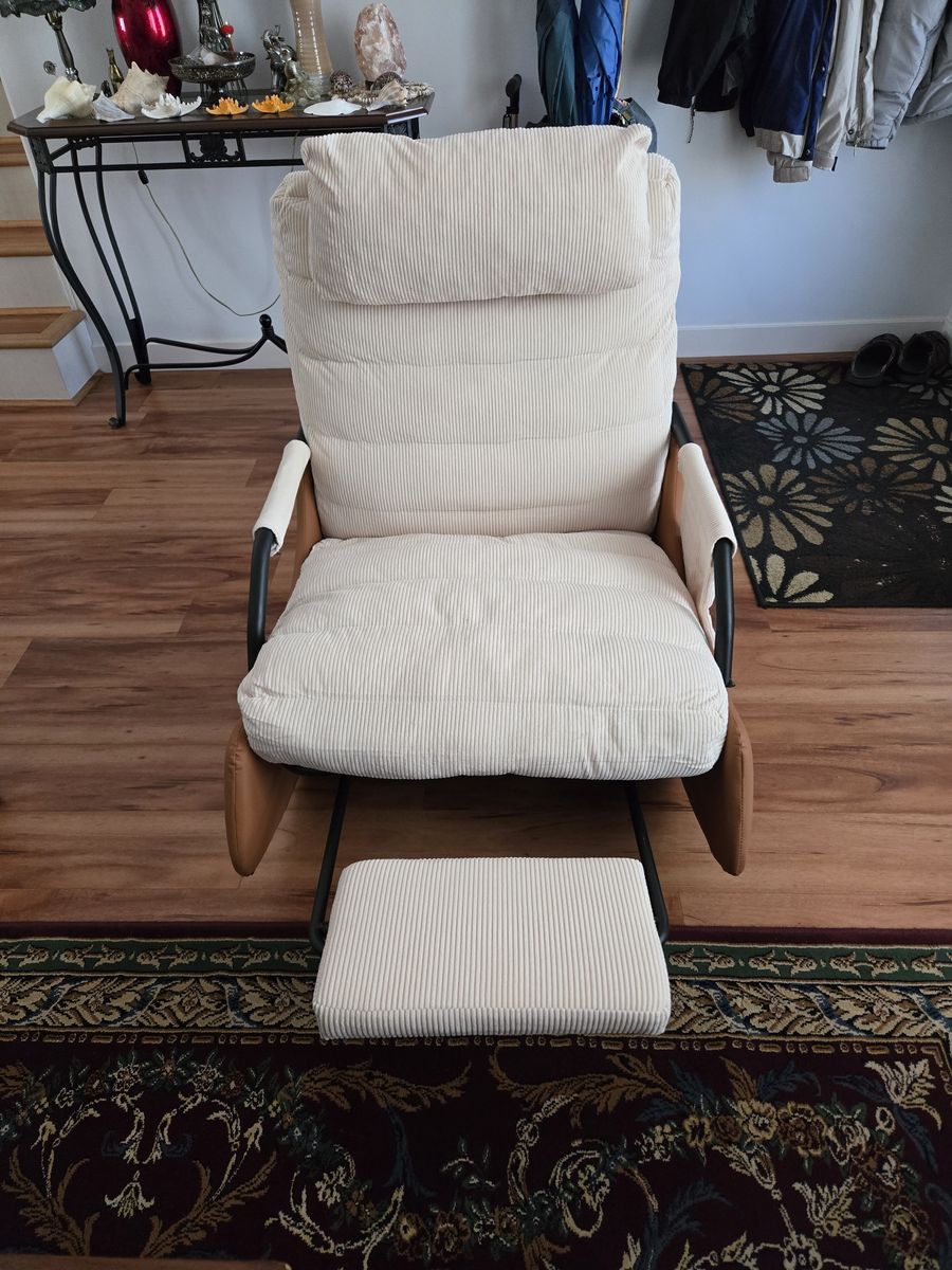 New wide rocking chair
