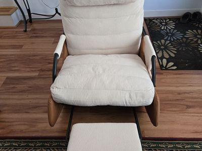 New wide rocking chair