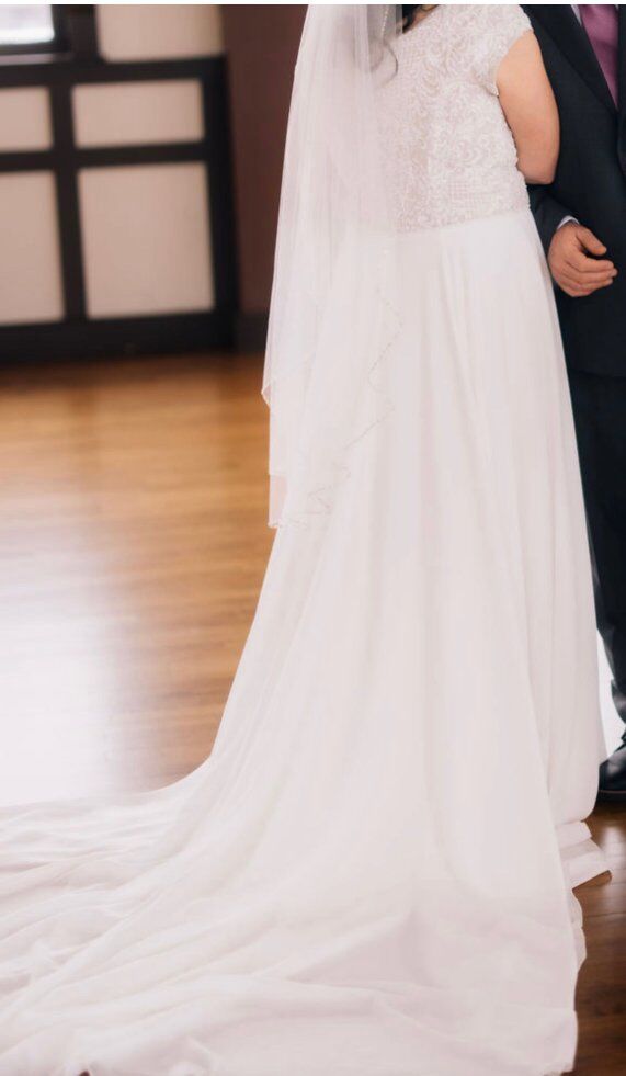 Wedding Dress size 8