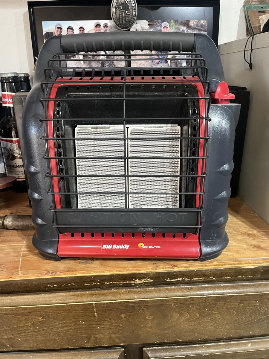 Propane heater