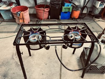 Camp Chief 2 Burner Stove