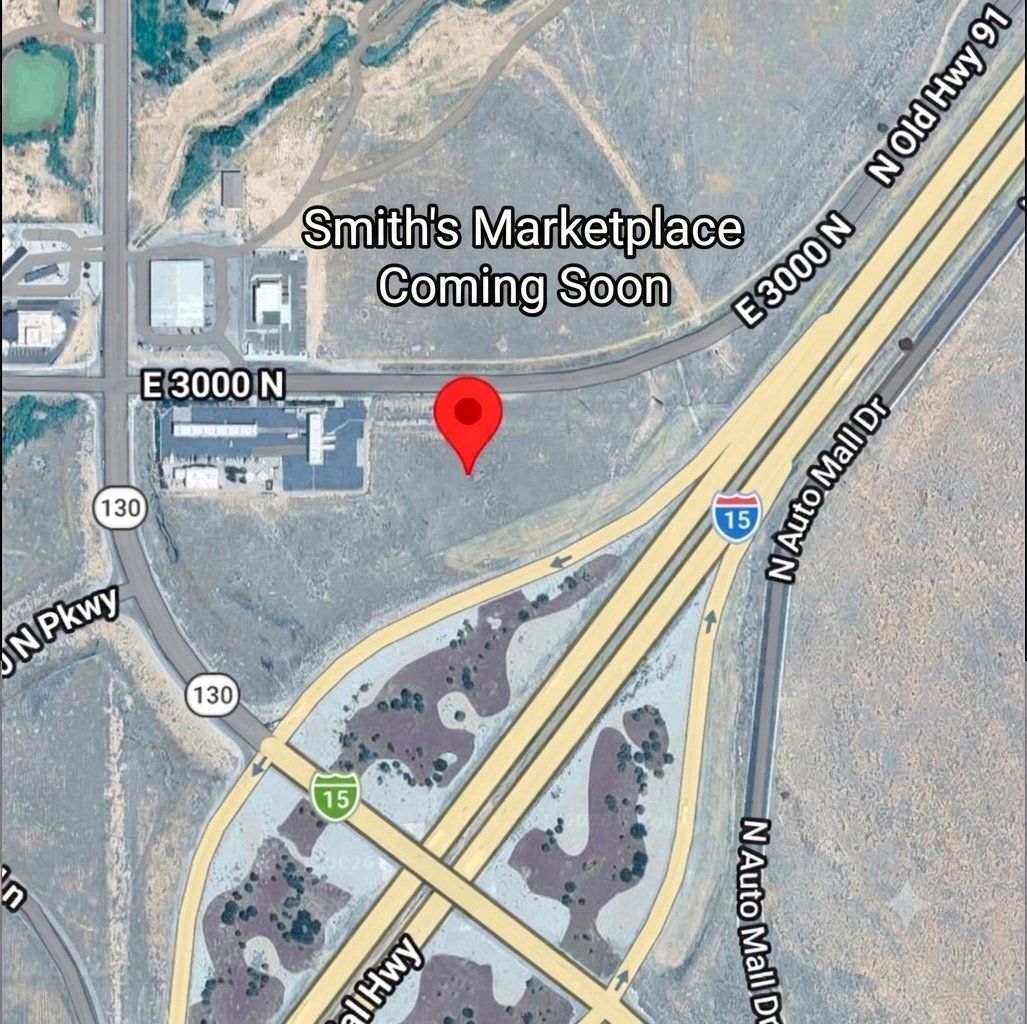 4.92 acre commercial land - Cedar City North Exit