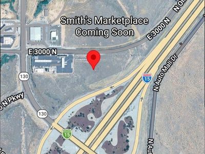 4.92 acre commercial land - Cedar City North Exit