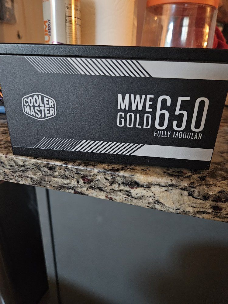 cooler master psu 650w gold