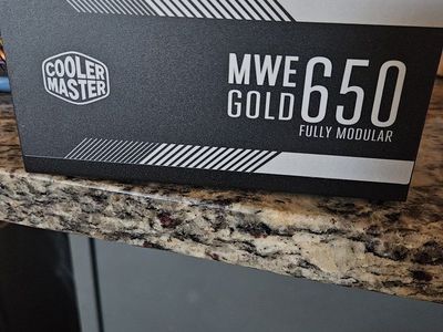 cooler master psu 650w gold