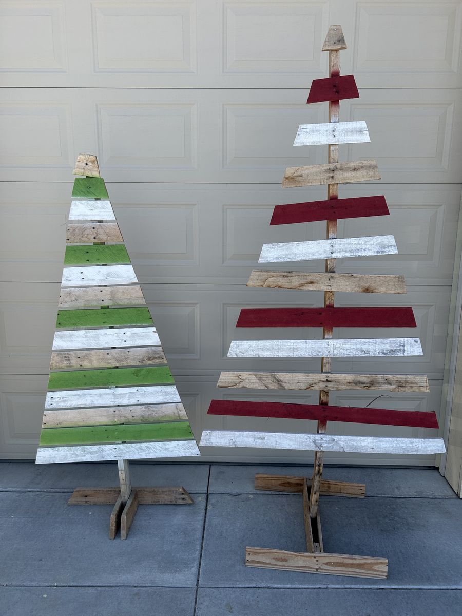 Pallet Christmas Trees