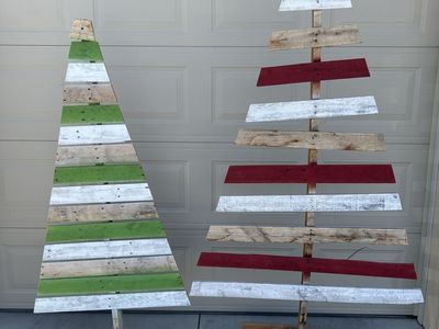 Pallet Christmas Trees