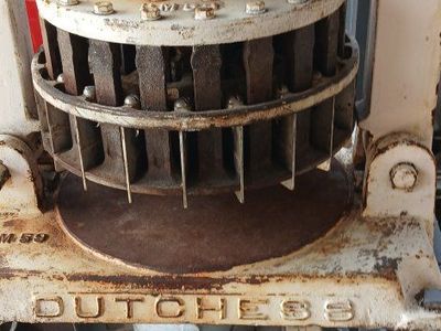 Vintage Dutchess Manual Dough Divider with Metal Stand