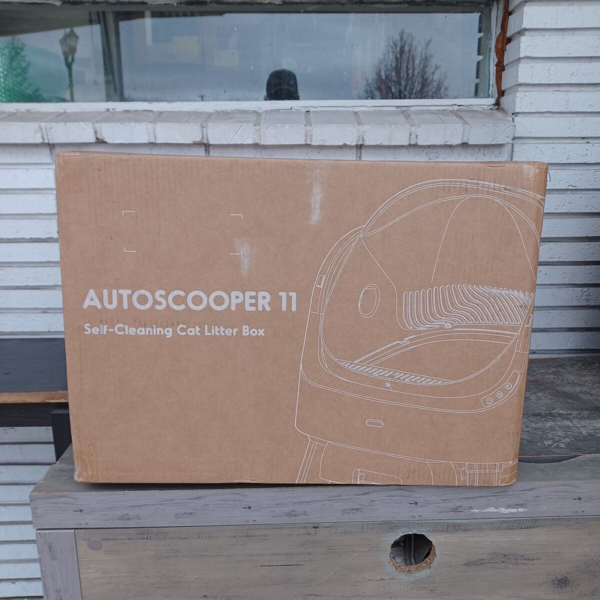 Autoscooper 11 litter box