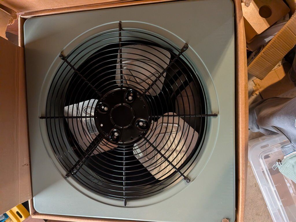 1.5 ton 13 seer AC unit