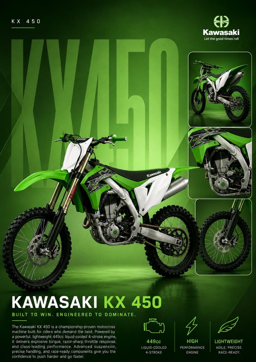 2019 kx 450 