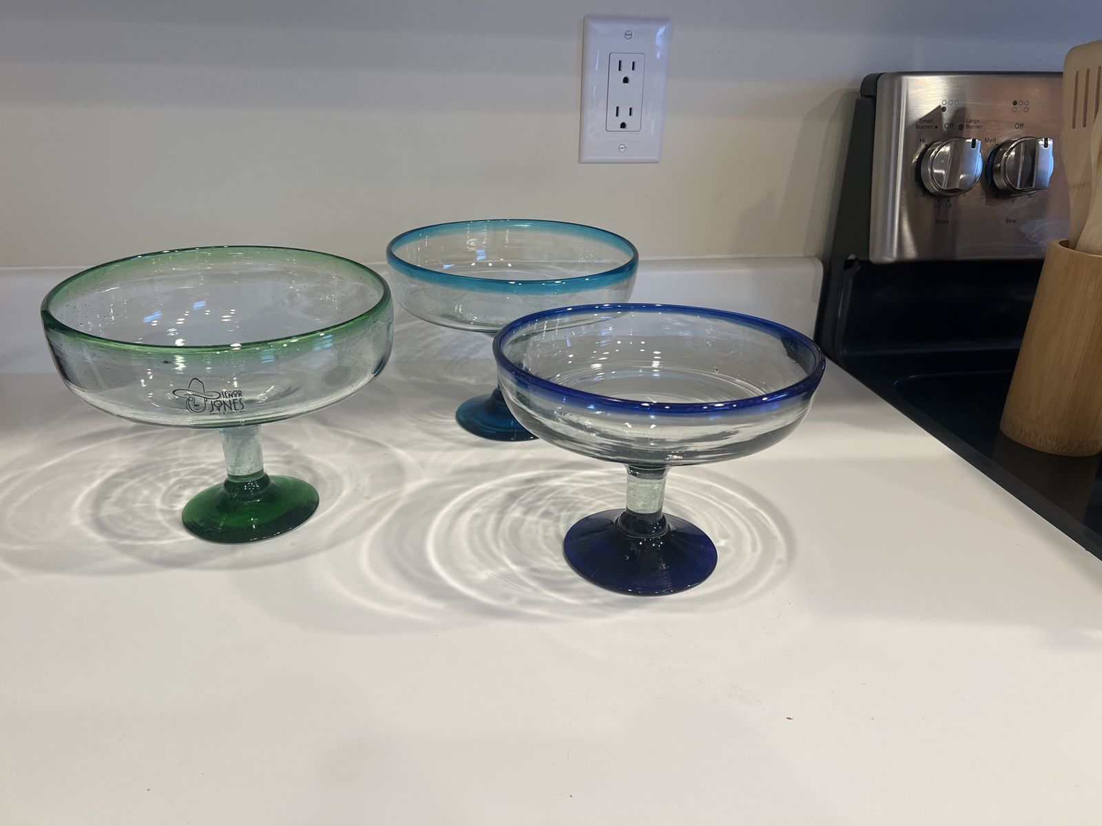 Jumbo Margaritas Glasses