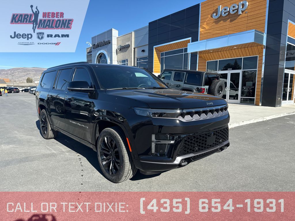 2026 Jeep Grand Wagoneer L 