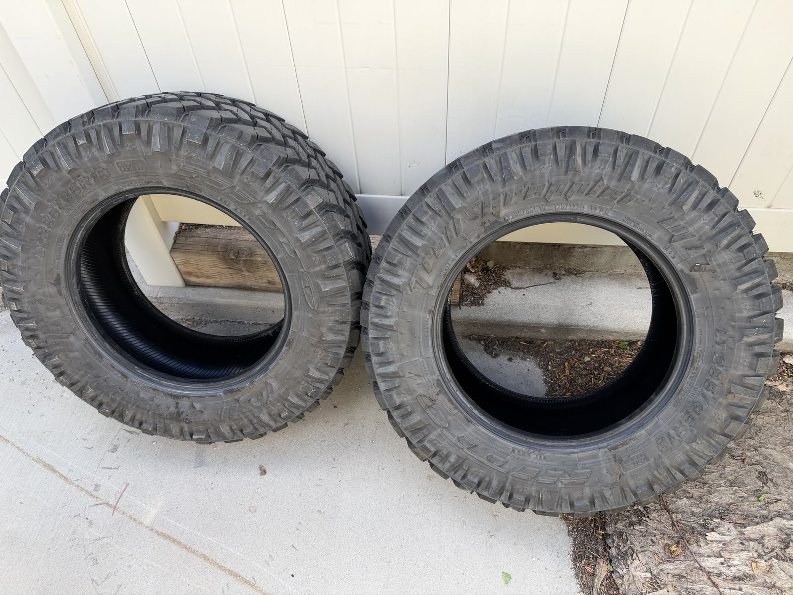 Nitto Trail Grappler M/T Tires