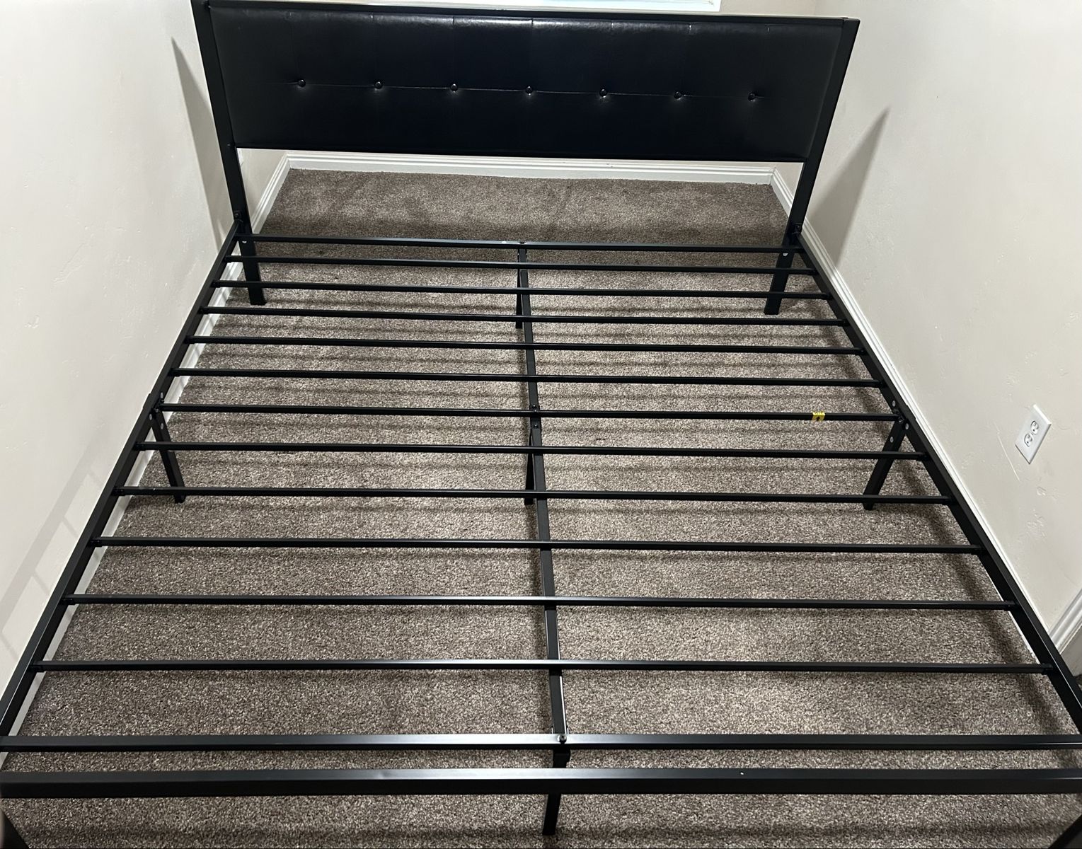 King Size Bed and Mattress