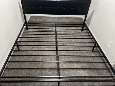 King Size Bed and Mattress