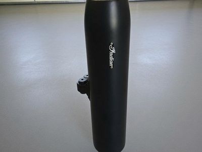 Indian Motorcycle Black Exhaust Muffler, Slip-On, Matte Finish