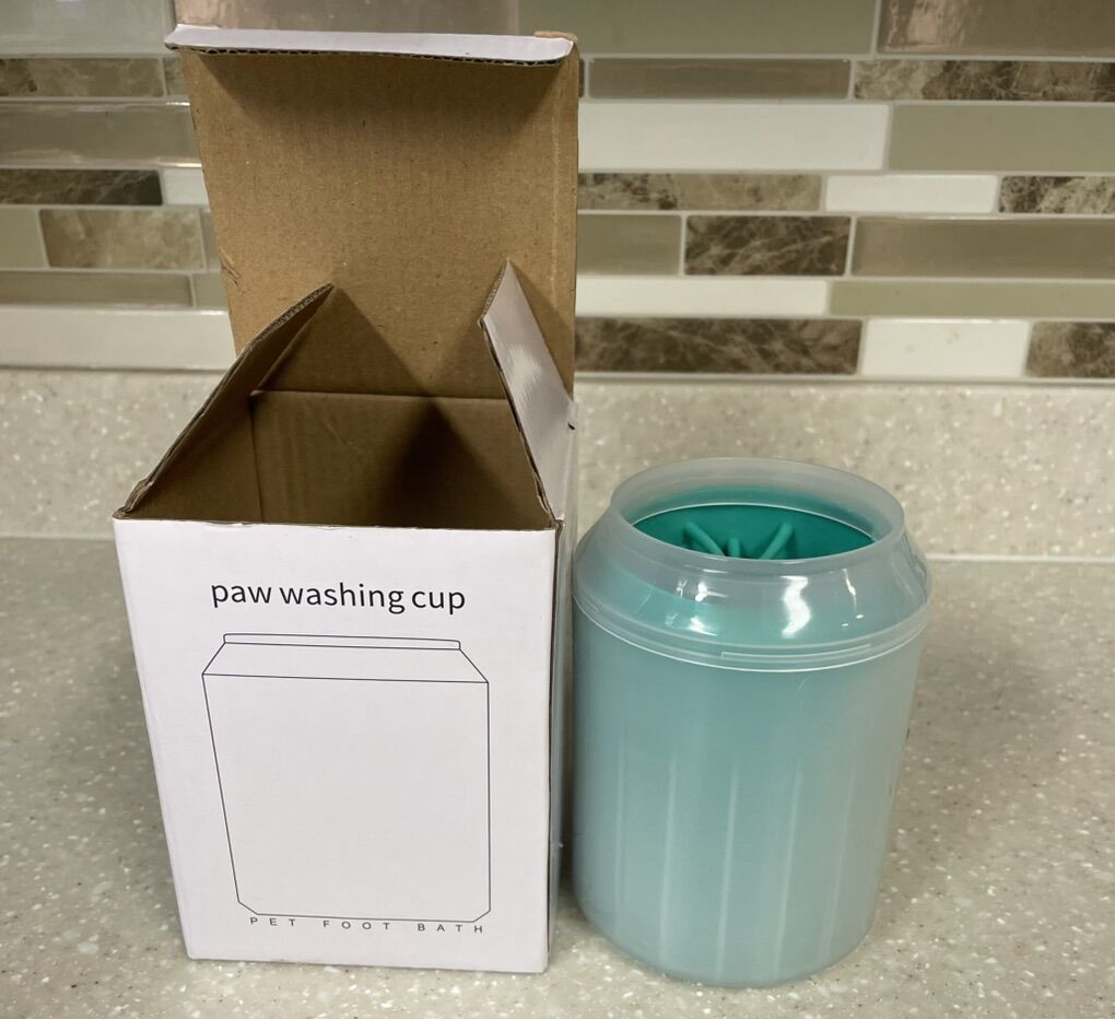 Dog Cleaner Cup Pet Foot Was