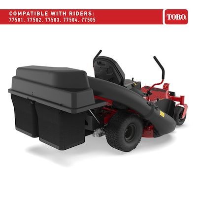 Toro 42” Time Cutter Bagging system