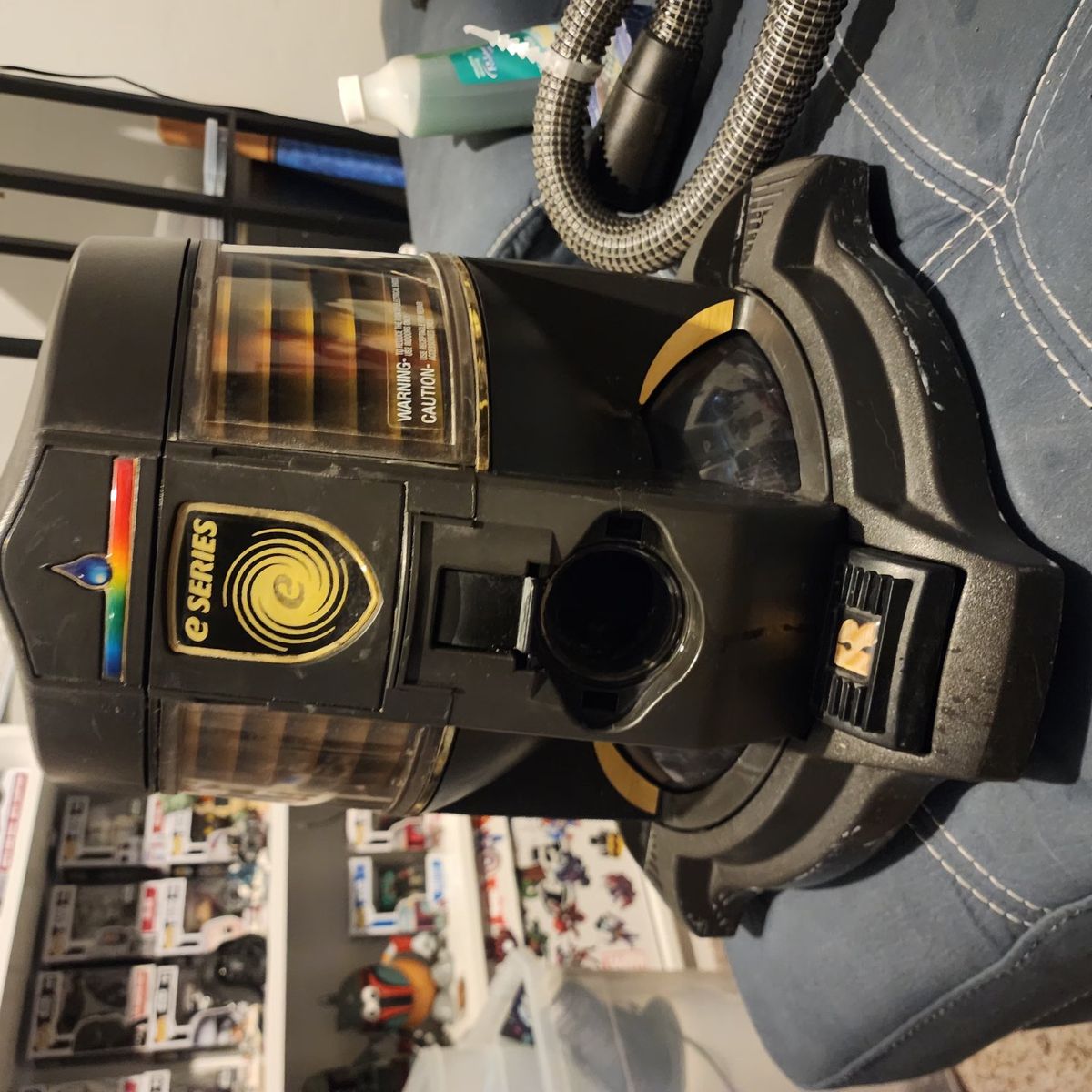 Rainbow Vacuum