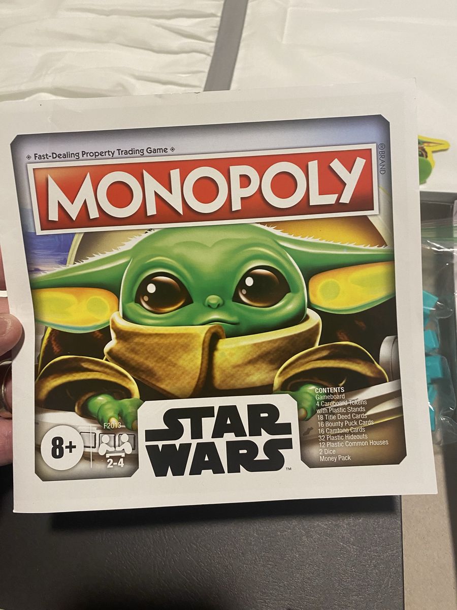 Monopoly STAR WARS Game