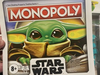 Monopoly STAR WARS Game