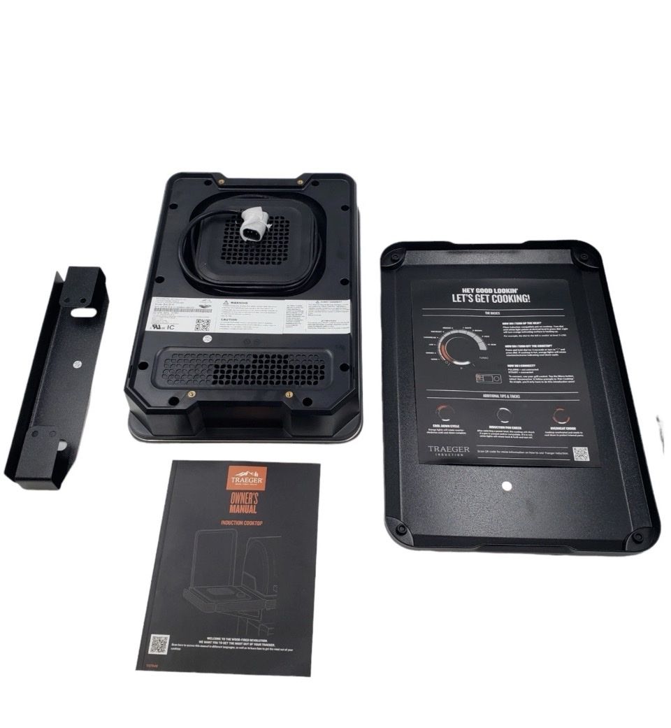 TRAEGER BAC619 T06179 INDUCTION RANGE DROP IN COOKTOP 120VA 