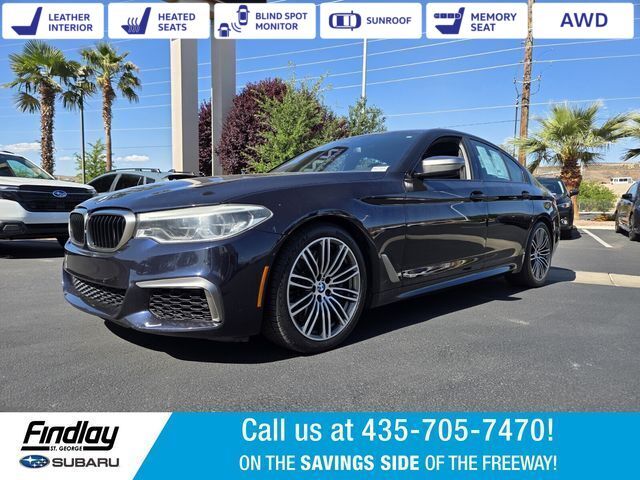 2019 BMW 5 Series M550i xDrive