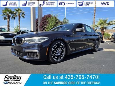 2019 BMW 5 Series M550i xDrive