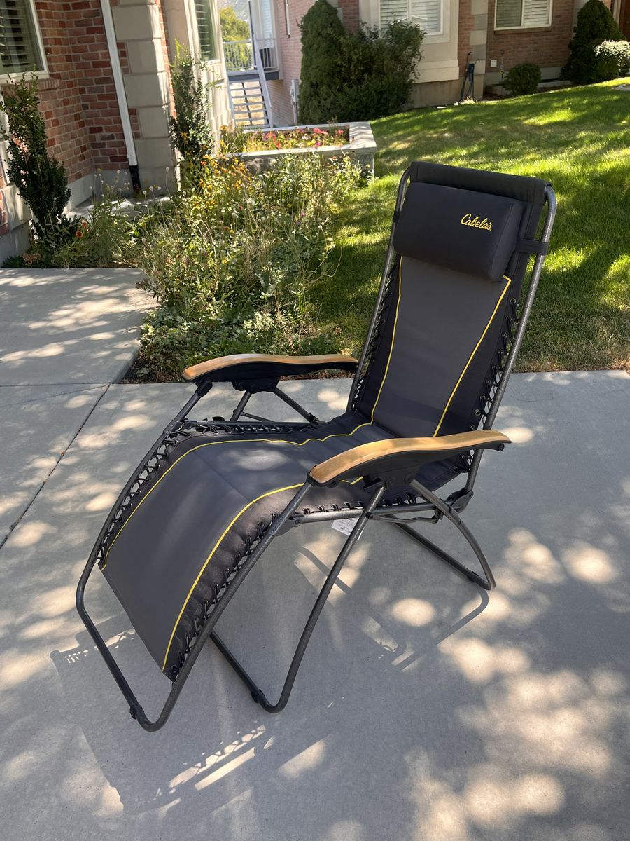 Cabela’s outdoor lounge chairs