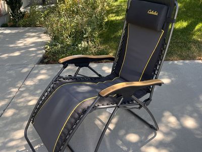 Cabela’s outdoor lounge chairs