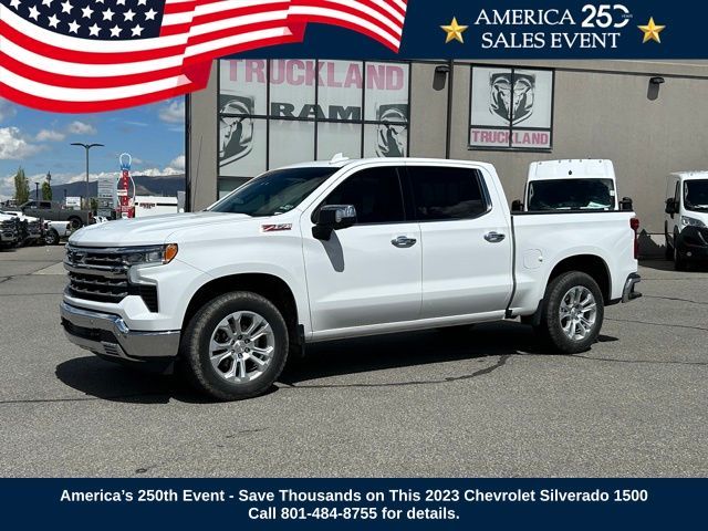2023 Chevrolet Silverado 1500 LTZ