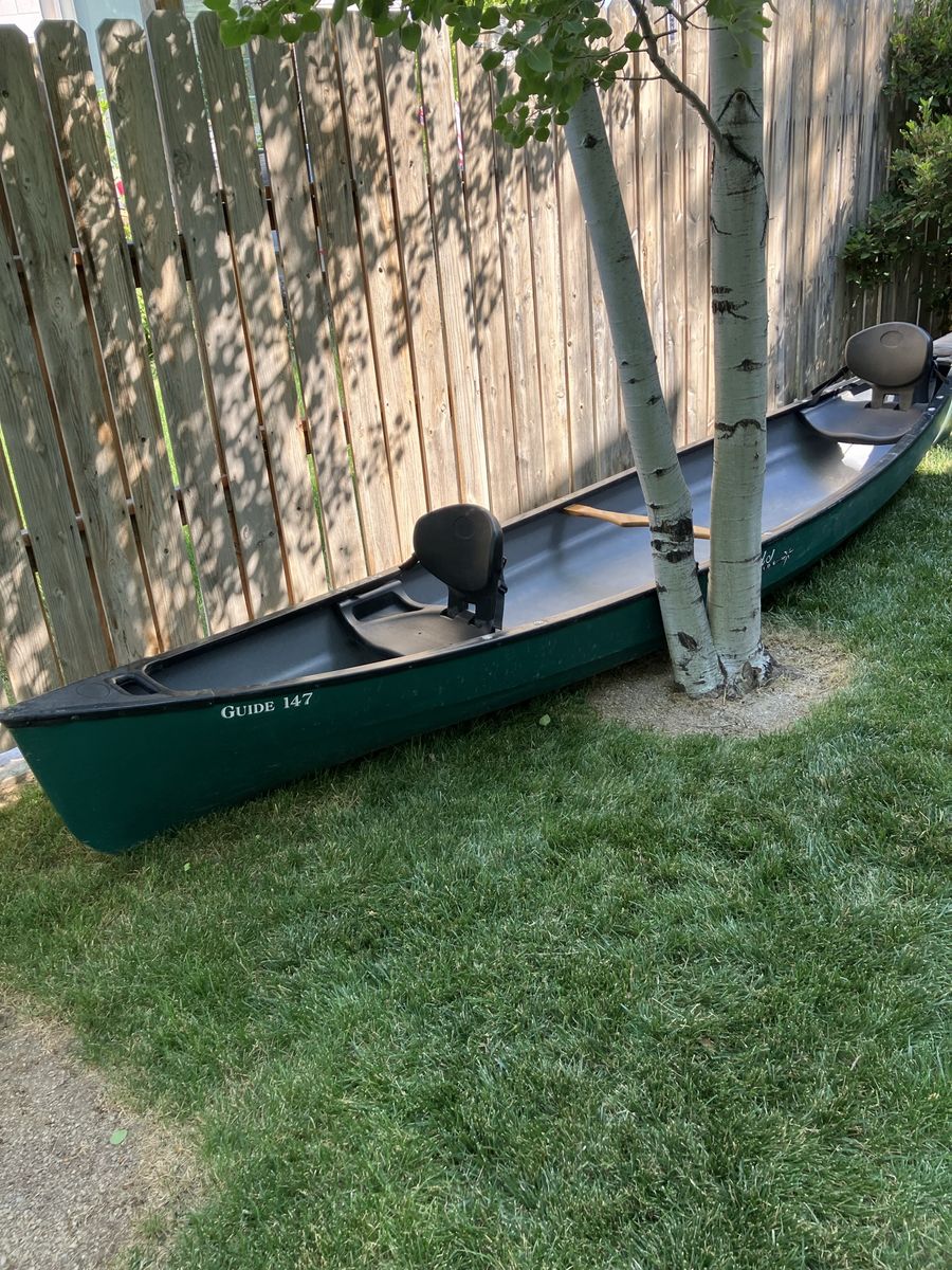 Old Town Guide 147 Canoe