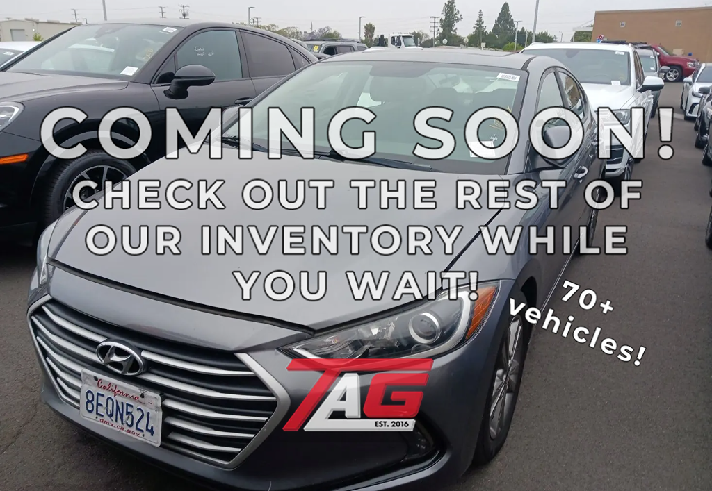 2018 HYUNDAI ELANTRA Value Edition