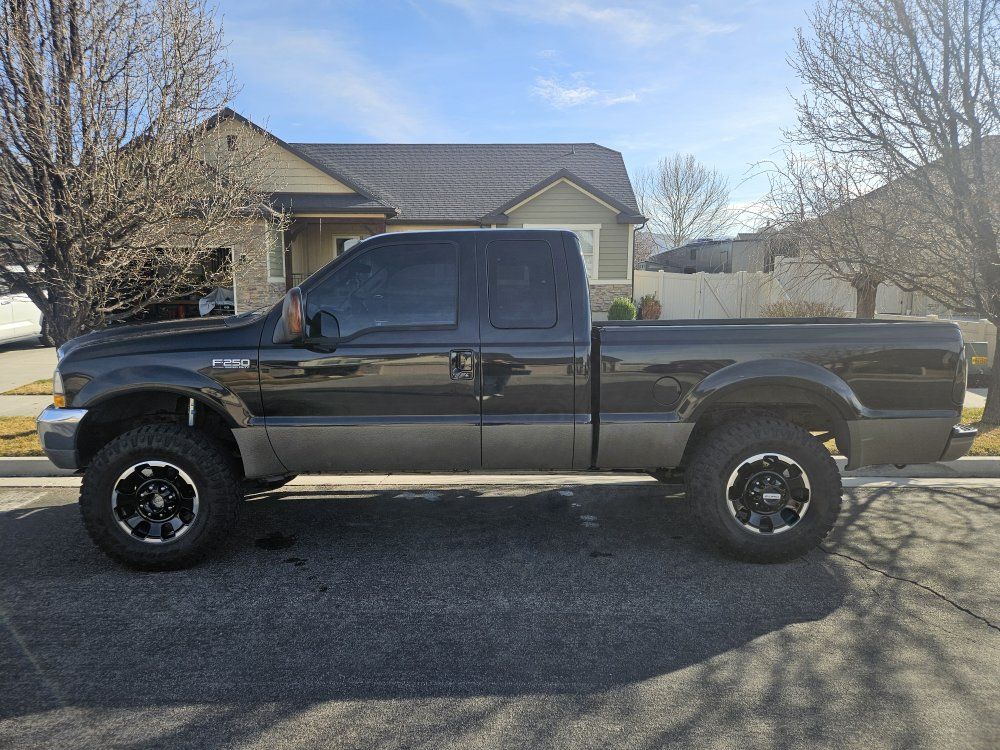 2003 FORD F250 SUPER DUTY Lariat