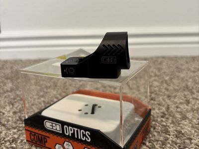 USED C&H Precision COMP Red Dot Sight 3 MOA RMR/SRO Footprint