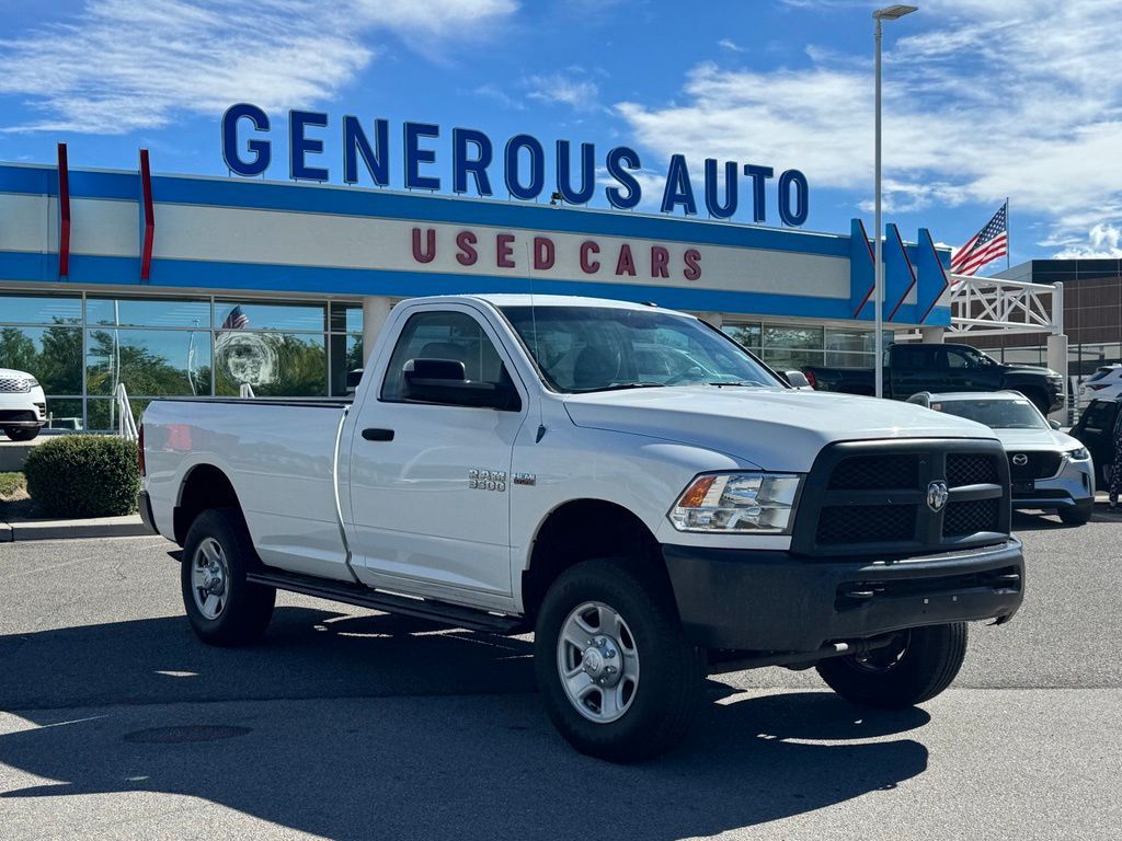 2013 Ram 3500 Tradesman